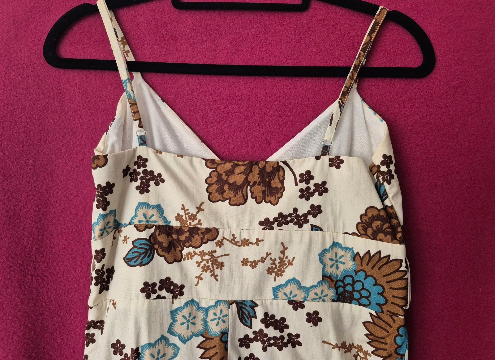 Vestido Midi Floral Novo/Robe midi fleurie neuve/Nuovo abito midi floreale/Nuevo vestido  – photo 2